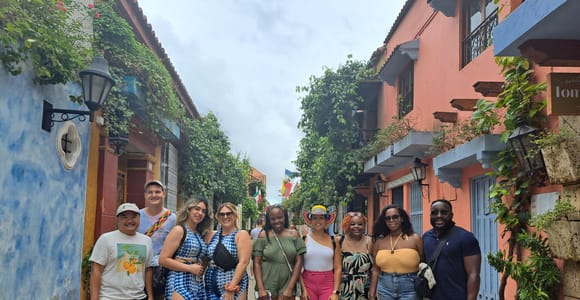 Tour a piedi di Cartagena: scoprite la storia e la cultura