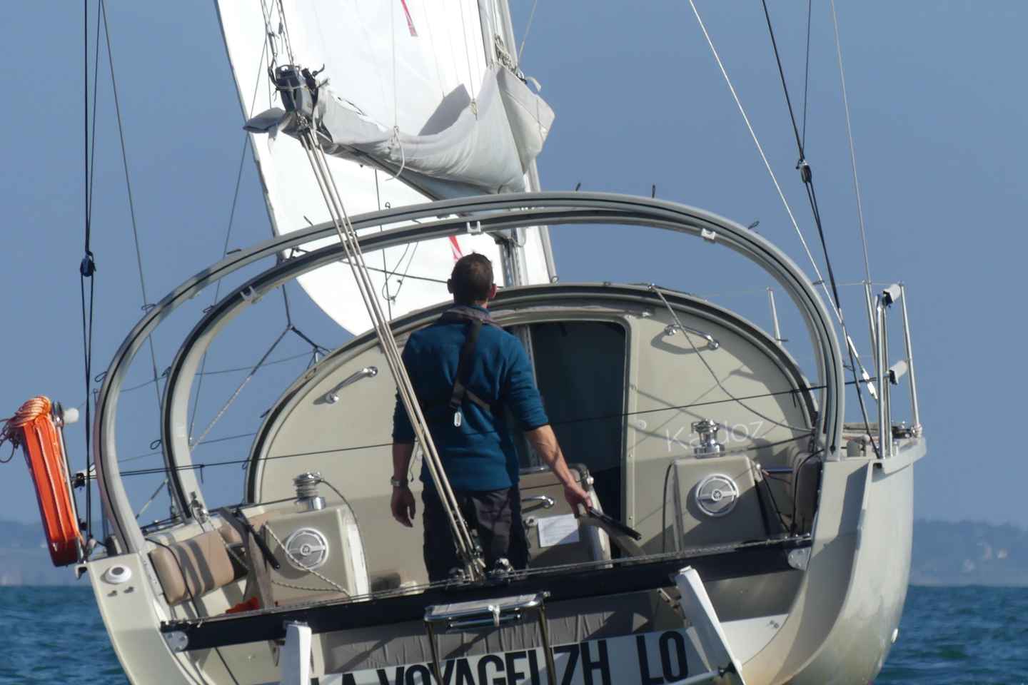 Crucero de aperitivo nocturno a la entrada del Golfo de Morbihan