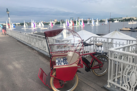Hamburg: Smart City Tours with Electric Rickshaws between the Elbe and Alster Hamburg: Smart city tours with electric rickshaws between the Elbe and Alster rivers