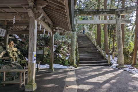 Vanuit Kanazawa: tempels, panoramisch landschap en vlinders