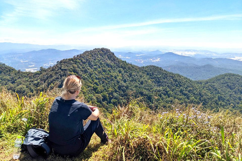 Da Lat: Langbiang Mountain Guided Trek with Lunch & Pickup