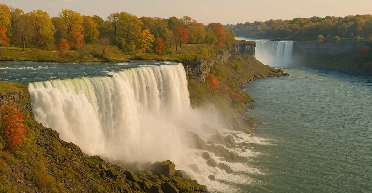 ナイアガラのオールシーズンアドベンチャー：ナイアガラの滝