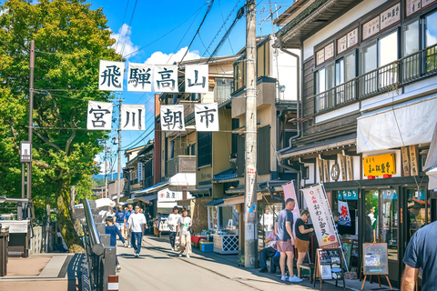 Nagoya:Shirakawa-go Gassho Village&Takayama Old Town Tour