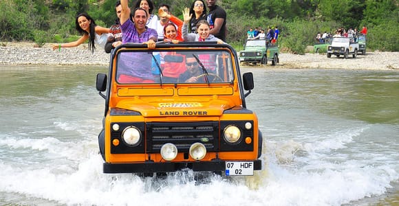 Marmaris: Small Group Jeep Safari with Private Option