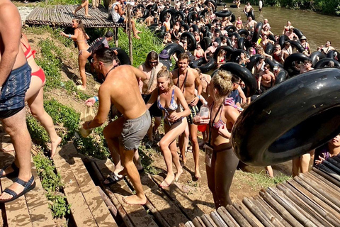 Pai: Jungle Tubing River Excursion with DJs & Foam Party