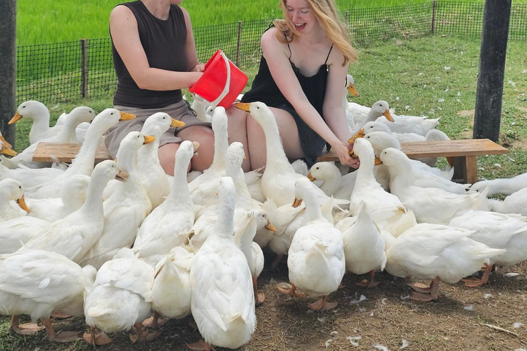 Hoi An: Duck Stop Farm Experience & Rural Adventure