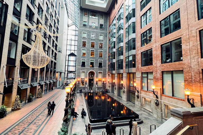 Montreal: Experiencia Privada Completa de 2 Horas en la Ciudad Oculta