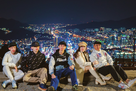 Busan: Visita nocturna con el mercado de Jagalchi y el Skywalk