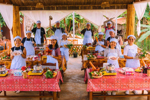 Siem Reap : visite authentique d&#039;un village écologique et cours de cuisine