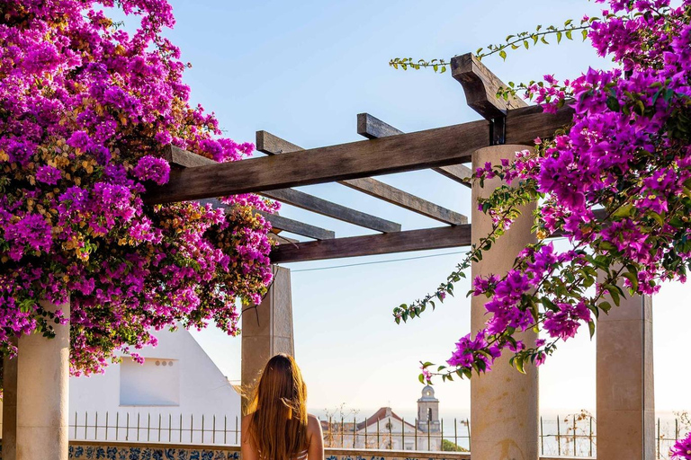 Lisbon:Private Sightseeing TukTuk Tour: Alfama, Belém & More 1.5-H Classic Tour Old Town