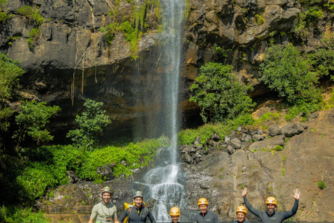 Maurice : aventure de canyoning aux chutes de TamarindMaurice : Aventure canyoning aux chutes de Tamarind