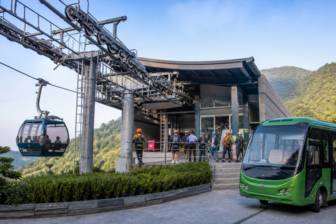 Zhangjiajie: Qixing Mountain Tickets & Adventure Options Cliff Hammock Via Ferrata Route