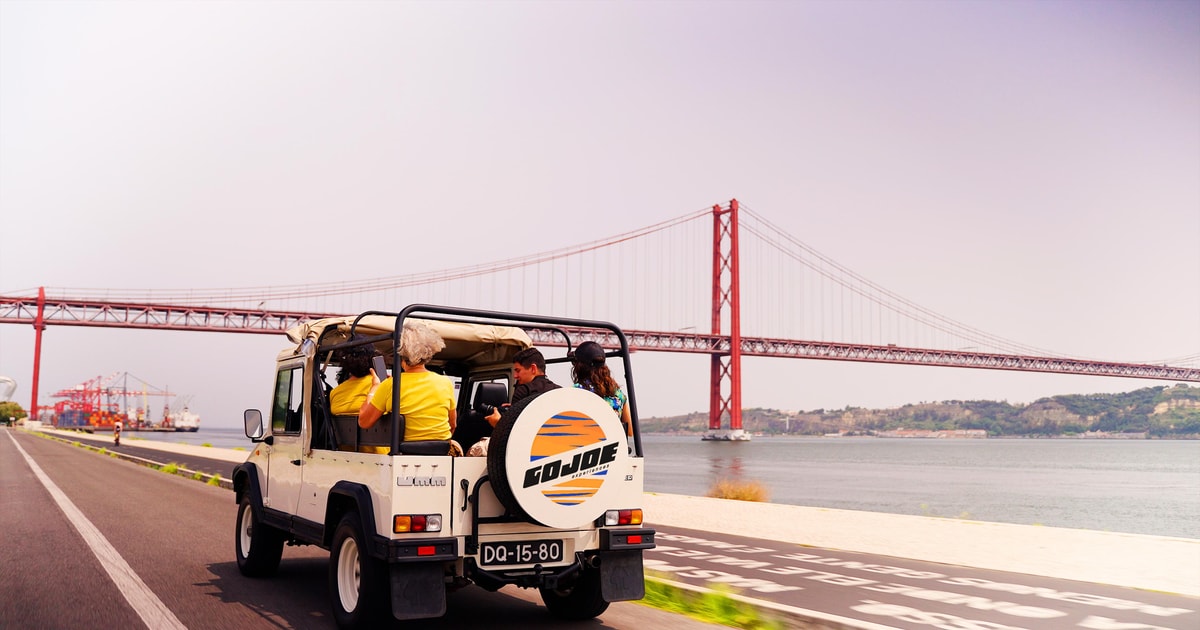 Lisbon Privat Tur I En Vintagejeep Med Dryckesprovningar Getyourguide