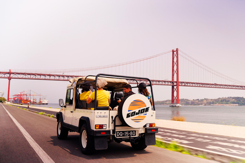 LISBON PRIVATE TOUR in a Vintage Jeep with DRINK TASTINGS