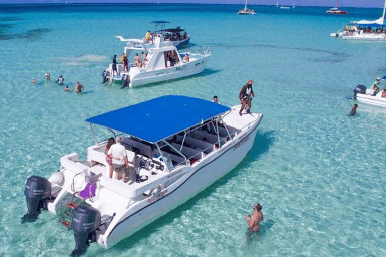 Avontuur van een hele dag op het eiland Saona vanuit Punta Cana