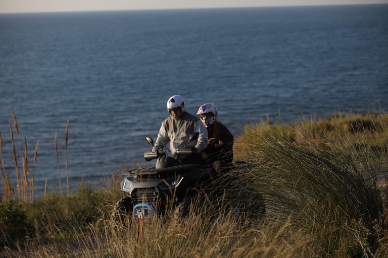 Durres: Alquiler de quad con tour autoguiado