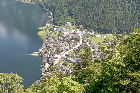 Traslado Brno: Hallstatt com opção de teleférico e barco