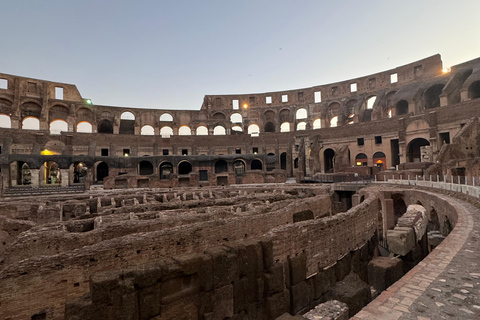 Rome: Colosseum Arena Experience with Audio Guide App