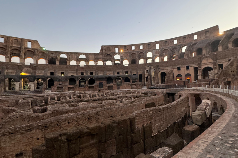 Rome: Colosseum Arena Experience with Audio Guide App