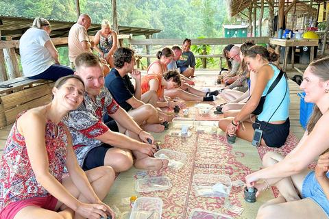 Chiang Mai: Elephant Observation & Wang River Bamboo Rafting