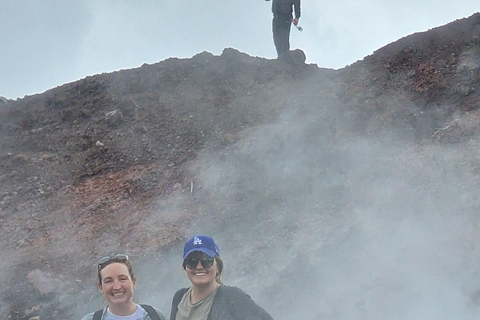 La experiencia del Etna y Taormina en Descubrir Sicilia