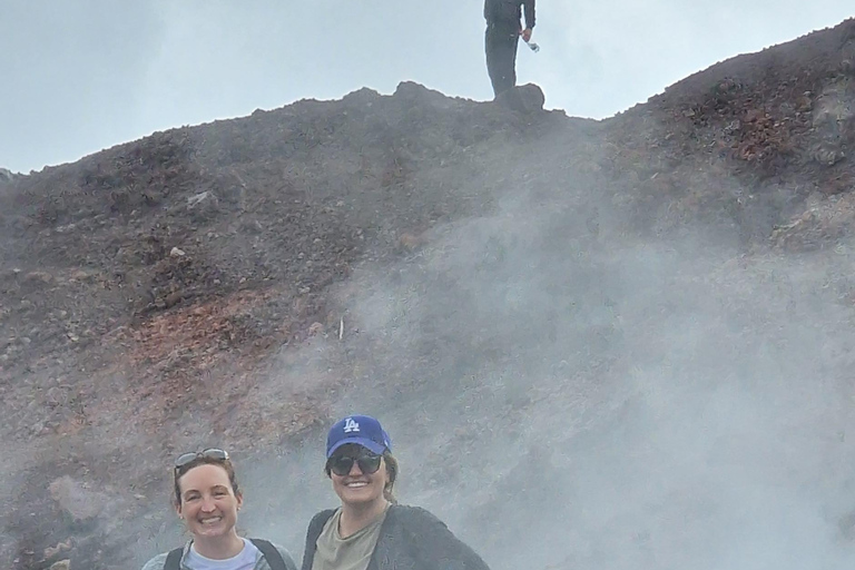 La experiencia del Etna y Taormina en Descubrir Sicilia