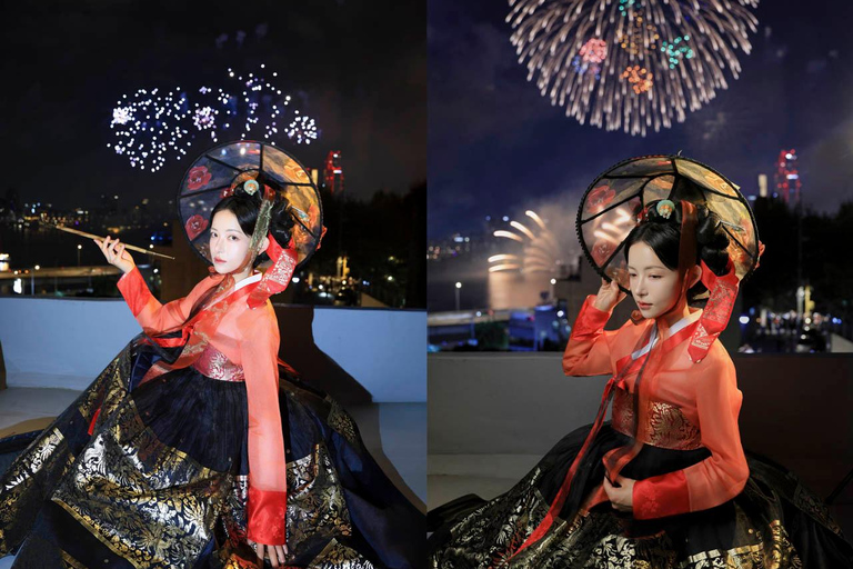Storytelling Hanbok Photography at Royal Palace Private Group Photography Session