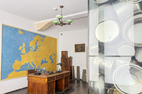 Wieliczka Salt Mine & Schindler’s Factory Tour with Lunch Spanish Tour