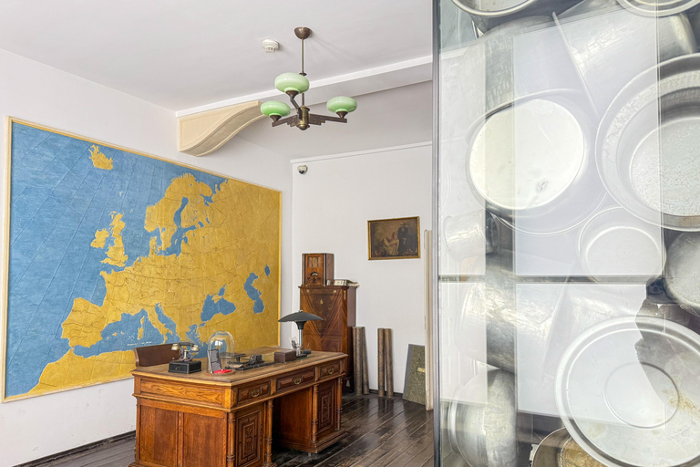 Wieliczka Salt Mine & Schindler’s Factory Tour with Lunch Spanish Tour