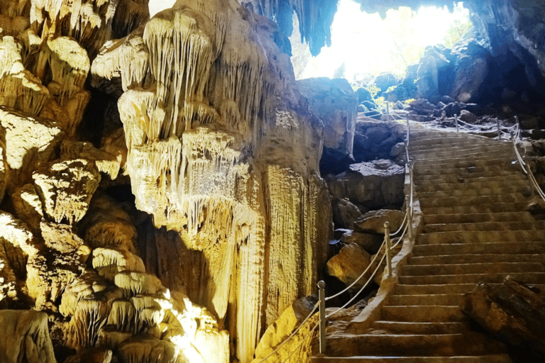 Phong Nha Cave & Paradise Cave: Guided Tour Boat & Explore Group Tour with Drop-Off in Hue