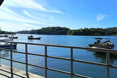 Gulf of Chiriqui Island Hopping and Raw Experience