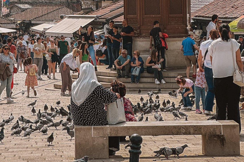Sarajevo: Walking & Orientational Tour of the Old Town Sarajevo: Walking & Orientational tour of the Old Town
