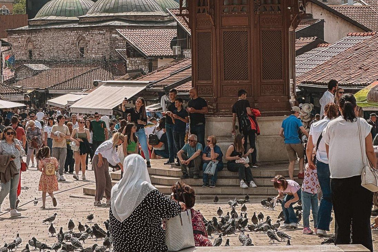 Sarajevo: Walking & Orientational Tour of the Old Town Private Sarajevo walking tour