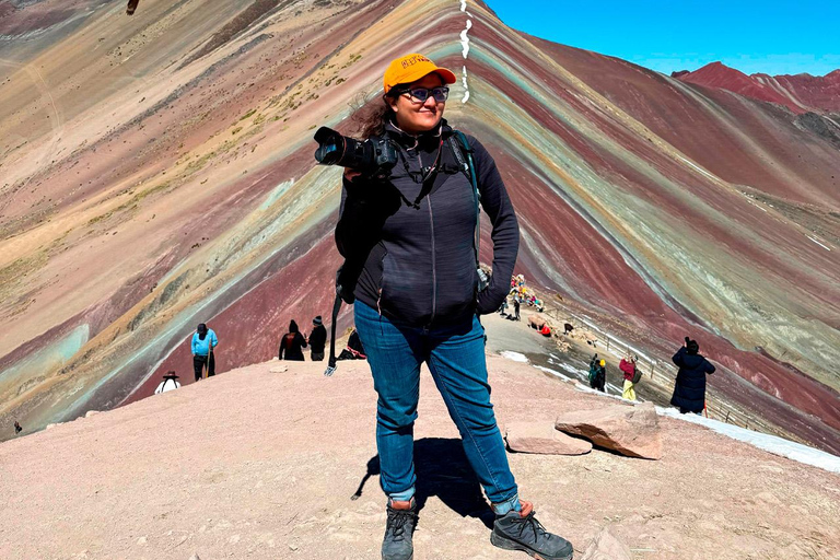 From Cusco: Rainbow Mountain Tour with late departure and lunch From Cusco: Rainbow Mountain Tour with Late Departure and Lunch