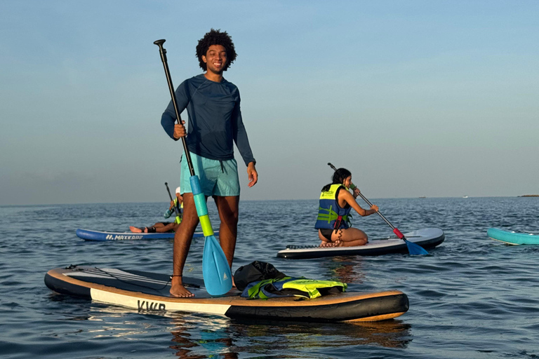 Cartagena: Paddle rental on the beach weekend