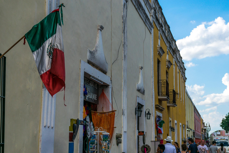 Cancún: Chichen Itza, Cenote & Valladolid Tour met LunchGedeelde tour met trefpunten