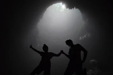 Sunrise at Nglanggeran Volcano, Jomblang Cave & Timang Tour