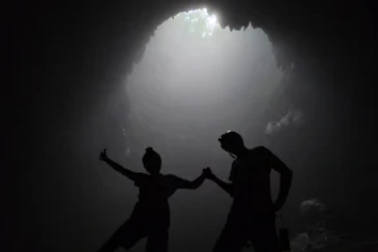 Sunrise at Nglanggeran Volcano, Jomblang Cave & Timang Tour