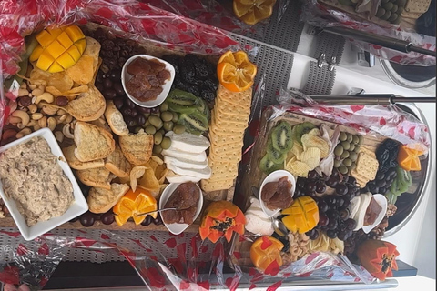 Tarrafal: rejs wycieczkowy do jaskiń Aguas Belas z nurkowaniem z rurką