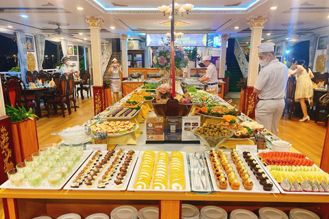 Ho Chi Minh : Dîner-croisière sur la rivière Saigon avec transfert à l'hôtel