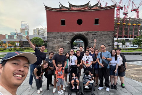 Taipei Foodie + Historisk rundvandring