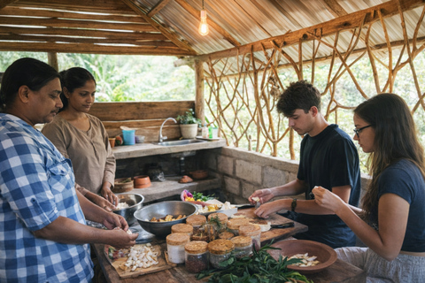 Ella: Ceylon Tea Factory, Cook Curries and Mountain Views