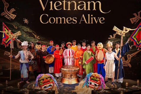 Vietnam Comes Alive – Cultural Show & 6-Course Lunch - Image 2