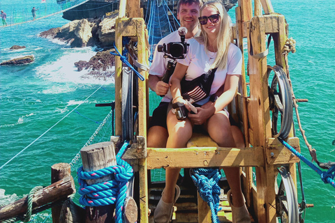 Yogyakarta: Palazzo Reale, spiaggia di Timang e tour al tramonto