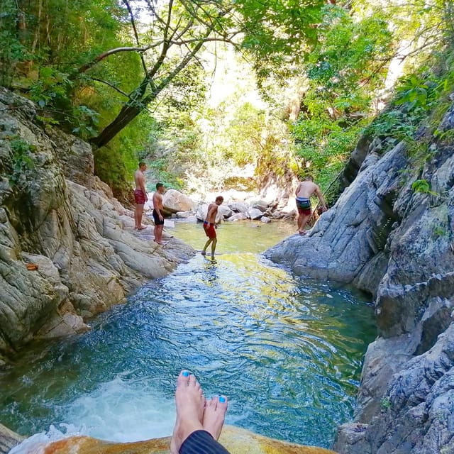 Puerto Vallarta, 4-Hour Jungle Hike and Waterfall Swim - Hizvo