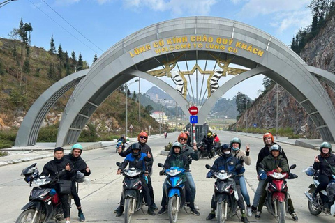 Hanói: Passeio de 3 dias em Ha Giang Easy Rider (com chegada em NinhBinh)