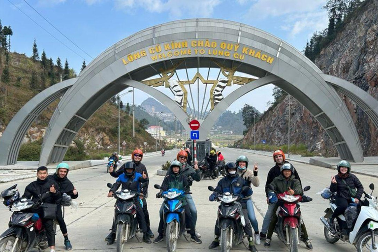 Hanói: Passeio de 3 dias em Ha Giang Easy Rider (com chegada em NinhBinh)