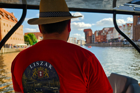Gdańsk: Private River Beer Cruise on double decker boat Gdańsk: Private River Beer Cruise on doble decker boat