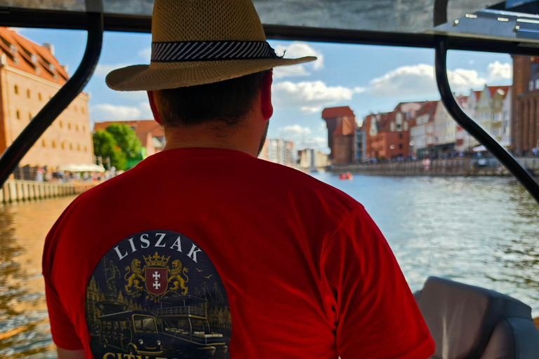 Gdańsk: Private River Beer Cruise on double decker boat Gdańsk: Private River Beer Cruise on doble decker boat