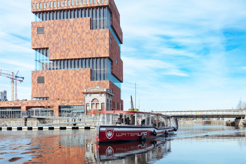 Antwerp: Public cruise through the old docks of Antwerp